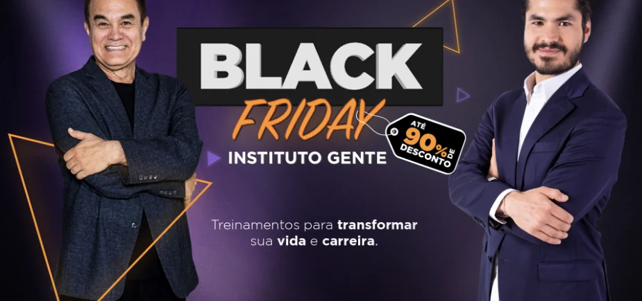 Black Friday Instituto Gente